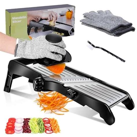 10 Best Mandoline Slicer With Adjustables 2024 There S One Clear