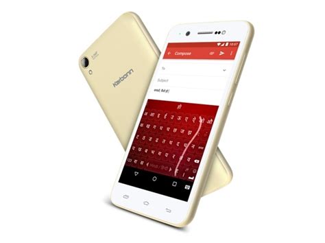 Karbonn Titanium Mach One Plus With Android 5 0 Lollipop Launched At Rs