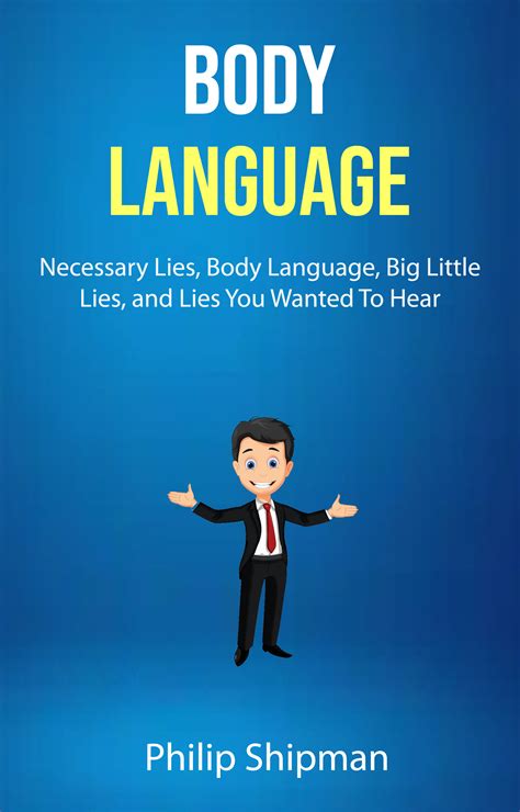 Babelcube – Body language: necessary lies, body language, big little