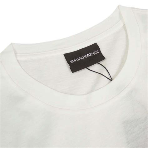 【楽天市場】emporio Armani エンポリオ アルマーニ クルーネック Tシャツ 3l1tfk 1jsaz メンズ ホワイト：tre