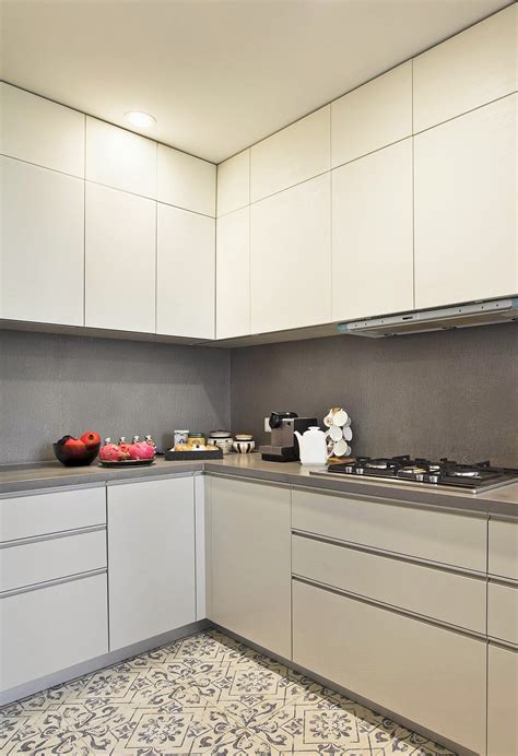 Simple Modern Small Space Modular Kitchen Simple Modern Small Space ...