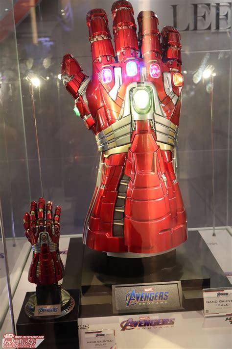 Hot Toys復仇者聯盟 終局之戰 Nano Gauntlet 變形俠醫版本 比例珍藏品 Toys Zone D 玩具兄弟 Figures Price List Reviews