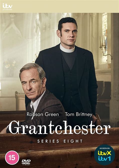 Grantchester: Series 8 [DVD] : Amazon.com.au: Movies & TV