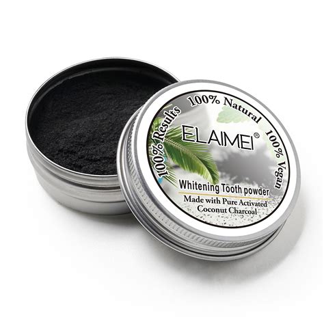 Teeth Whitening Bamboo Charcoal Tooth Powder Natural Activated