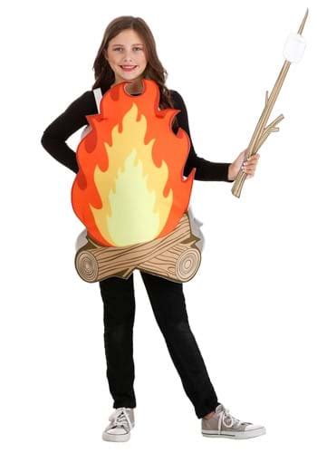 Kid's Living Fire Costume