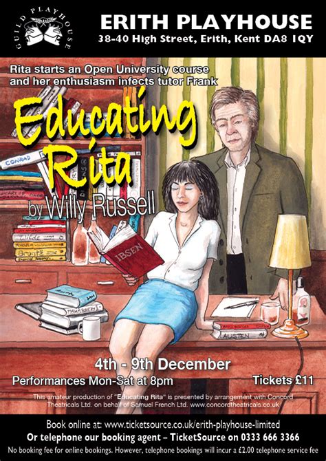 Educating Rita | Erith Playhouse