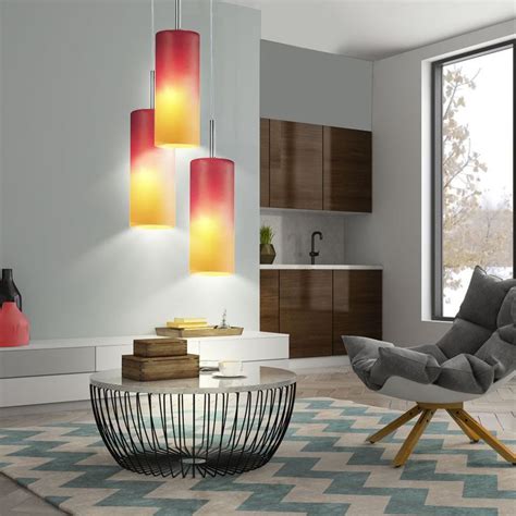 Living Room Design Ideas With Pendant Lights