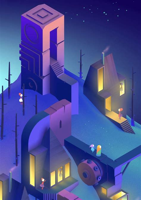 Potential Characters And Storyline For Mv Monument Valley