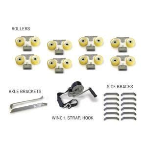 Multinautic Boat Ramp Kit For Craft Up To Lbs The Home