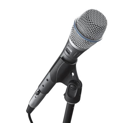 BETA® 87A - BETA® 87A Vocal Microphone