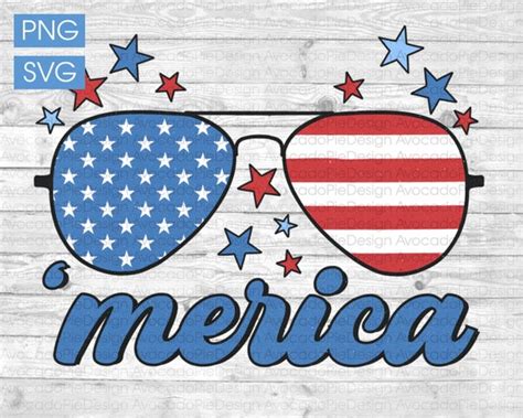 Th Of July Png Sublimation Design Th Of July Svg Etsy