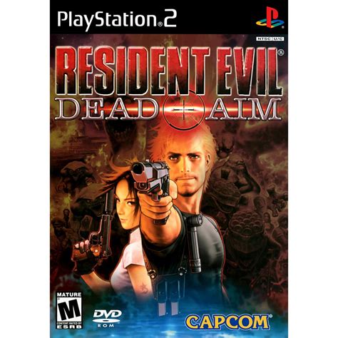 Resident Evil Dead Aim Jogo Playstation Ps2 Shopee Brasil