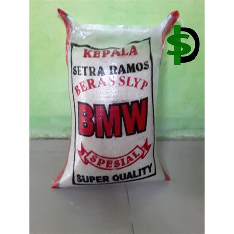 Jual Beras Pulen Pandan Wangi Setra Ramos Bmw Kg Shopee Indonesia