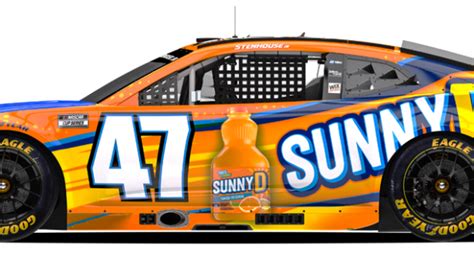 SUNNYD sponsoring Ricky Stenhouse Jr. at Chicago Street Race - Jayski's ...