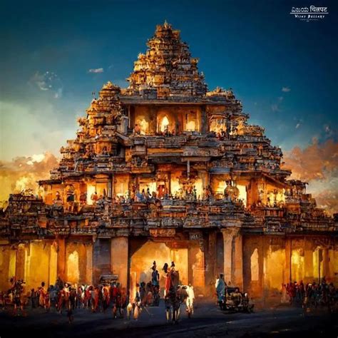 HAMPI on Instagram: "15 CE Sandalwood multi storey palace of Shri ...