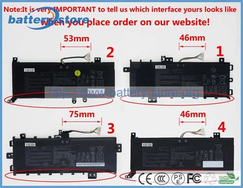 Genuine Mah W Battery B N Icp For Asus Vivobook