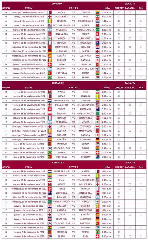 Los Motilones Tv On Twitter Progr Mese Calendario Con Hora