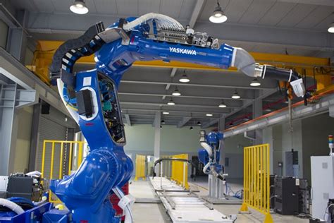 Yaskawa Electric Korea To Showcase A Robot Dedicated To New High Efficiency Paint System At