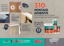 Montage Adhesive Brochure Akkim Yap Kimyasallar San Ve Tic A