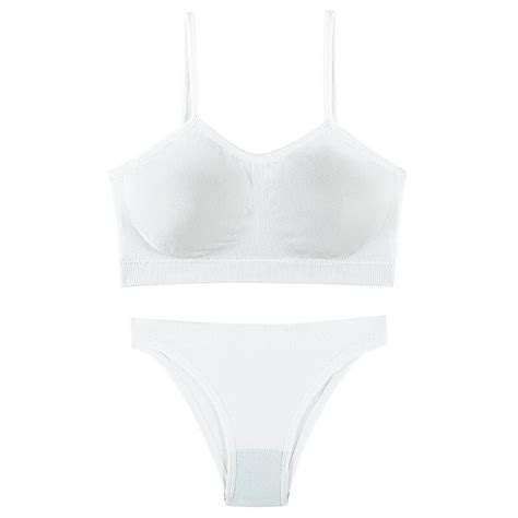 Billionm Women Lingerie Set Basic Underwear Set Female Seamless Bra Panties Sexy Underclothes