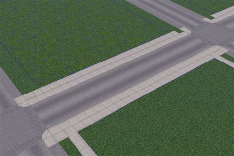 Mod The Sims Routing With Double Sidewalks