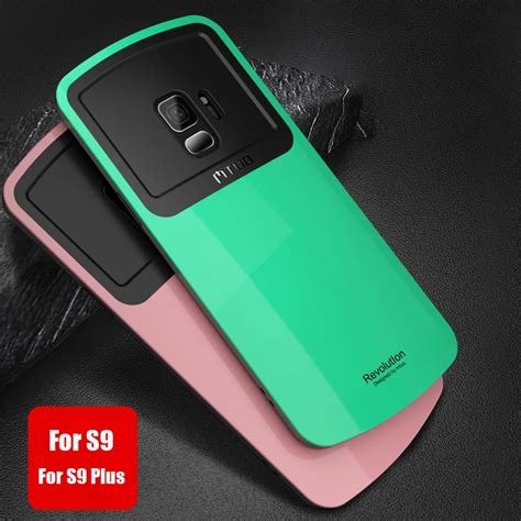 Luxury Back Covercoquecase For Samsung Galaxy S9 Plus S9plus Phone Plastic Back Cover Silicone