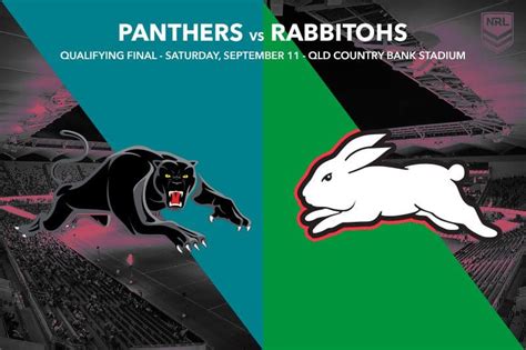 Panthers vs Rabbitohs NRL Finals Betting Tips | 11/9/2021