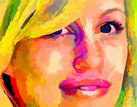 Woman Face Digital Art By Yury Malkov Fine Art America