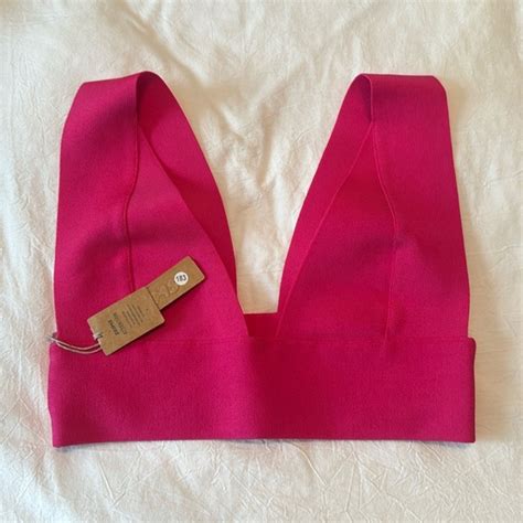 SKIMS Swim Skims Knit Swim Plunge Bikini Top Xs Poshmark