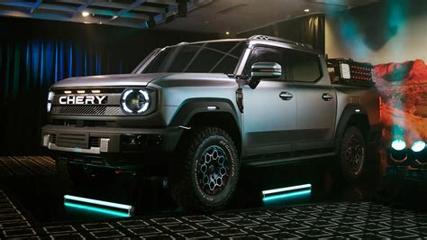 chery asks australia     diesel hybrid ute