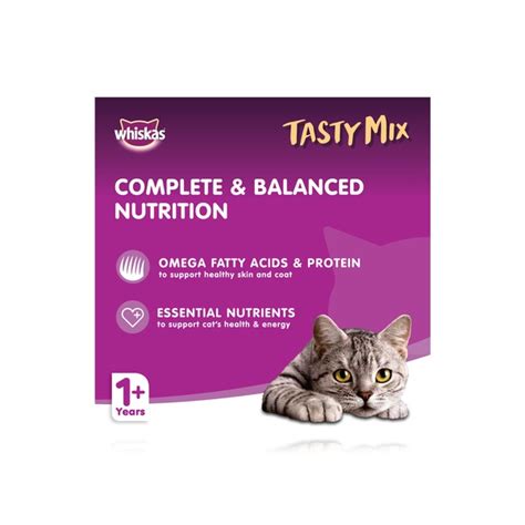 Whiskas Tasty Mix Wet Cat Food For Adults Years With Chicken