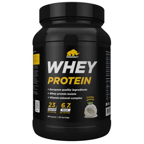 Prime Kraft Whey Protein