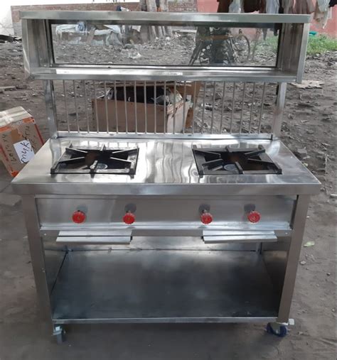 Stainless Steel Chole Bhature Counter For Catering At Rs In New