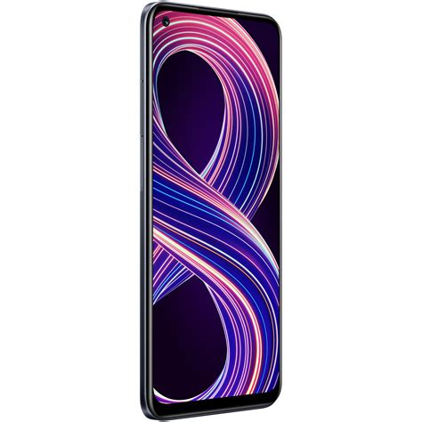 Смартфон Realme 8 64gb 4gb Ram 5g Supersonic Black Emagbg