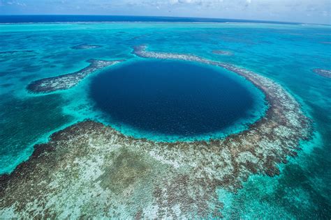 Blue Hole Belize ©Belize Tourism Board — Yacht Charter & Superyacht News