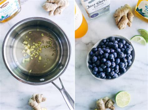 Blueberry Ginger Margaritas Making Thyme For Health