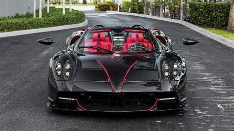 Pagani Huayra Roadster Pagani Huayra Red Hd Wallpaper Pxfuel