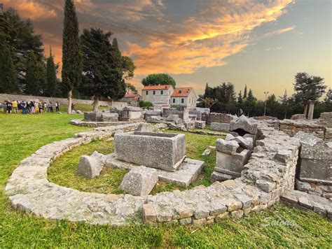 Salona The Impressive Ancient Archeological Site Croatian Travel