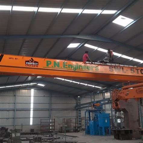 Perfect Cranes Dg Ton Double Girder Eot Crane At Rs