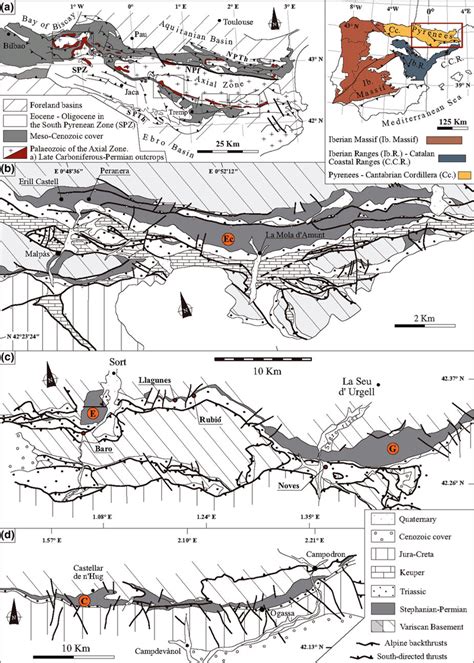 11 A Late Carboniferous Permian Sub Basins Settled Within The Tectonic