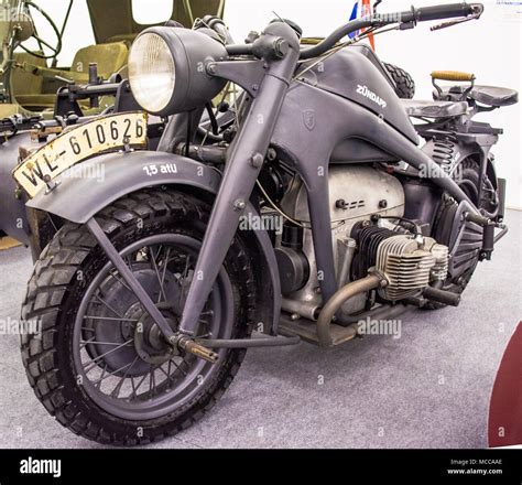 Zündapp KS 750 in Zagreb Auto Show angezeigt Stockfotografie Alamy