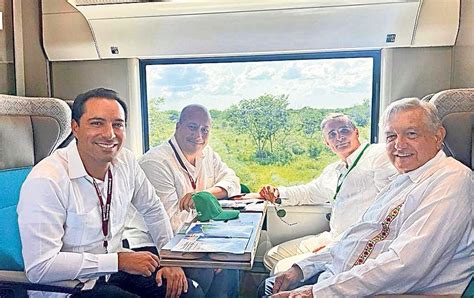 Amlo Reconoce Demoras En Recorrido De Pruebas Del Tren Maya El Siglo