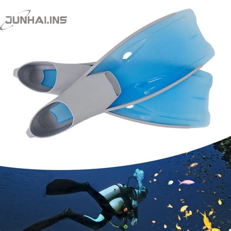 Adult Flexible Comfort Long Diving Fins Flippers Snorkeling Fins Silicone Swimming Fins For