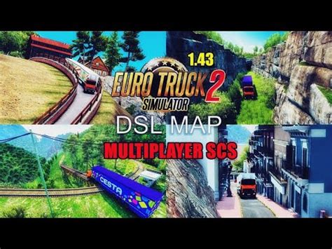 Ets Oficial Mapa Multiplayer Extreme Roads Dsl Map Mod By