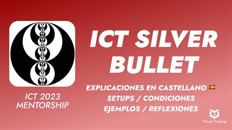 Ict Silver Bullet Model Explicaci N Traducida Setups Condiciones Y