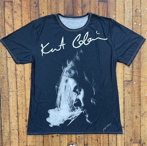 Retro Kurt Cobain Smoking With Signature Super Soft … - Gem