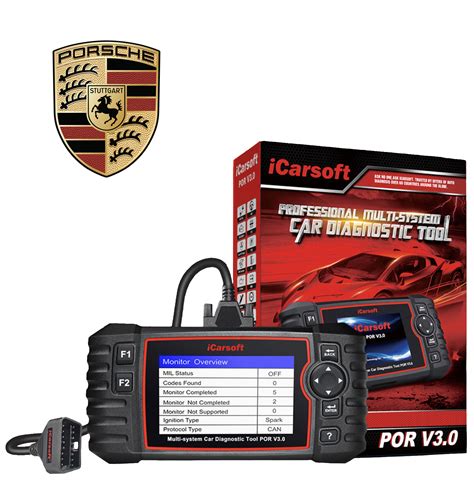 Icarsoft Por V Valise Diagnostic Auto Sp Ciale Porsche