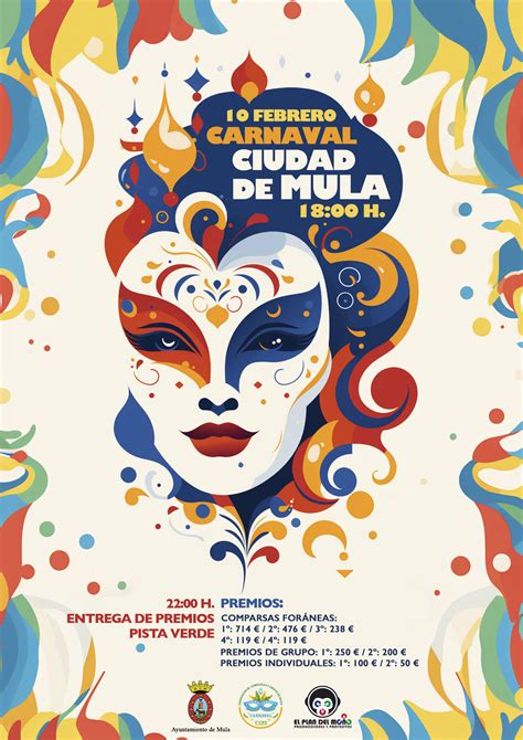 FESTEJOS| El 10 de febrero Mula celebra Carnaval con su tradicional