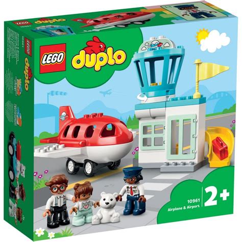 LEGO Duplo Flugzeug & Flughafen 10961 online kaufen | INTERSPAR