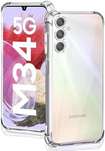 Capa Anti Impacto Transparente Para Galaxy M G Phone Palace